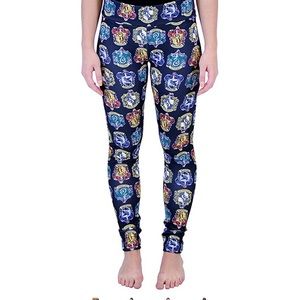 Harry Potter House Crest Leggings - NWT